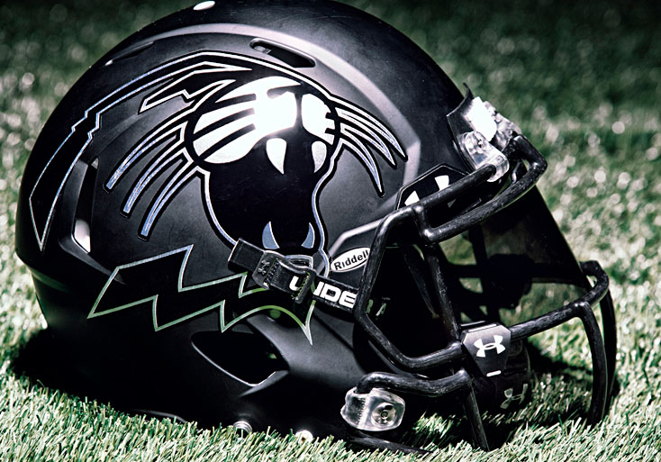 Northwestern breaks out new matte black helmet - Big Ten Network