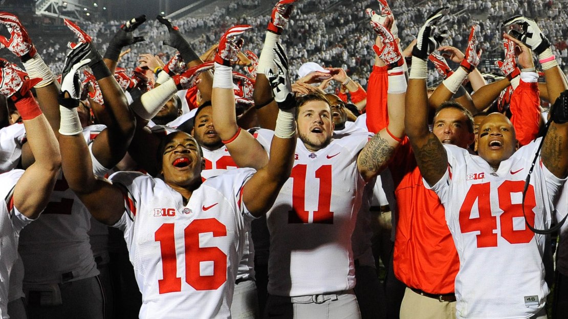 Ohio State Celebration