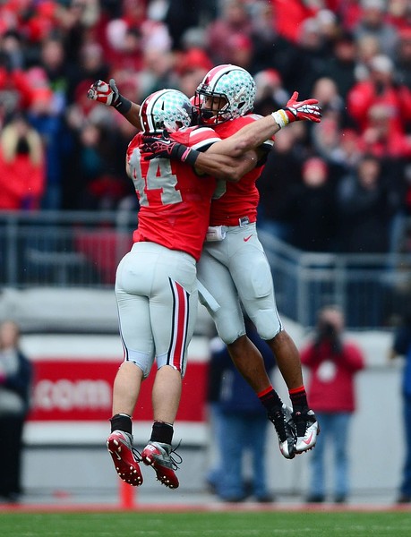 Ohio state football outlet jersey number 13