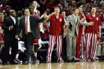 Nov. 20, 2012; Brooklyn, NY, USA; Indiana Hoosiers head coach Tom Crean reacts on the sidelines against the Georgetown Hoyas during the first half at the Legends Classic Championship at Barclays Center. Mandatory Credit: Debby Wong-US PRESSWIRE
