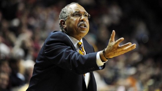 Nov 27, 2012; Tallahassee, FL, USA; Minnesota Golden Gophers head coach Tubby Smith during the game against the Florida State Seminoles at the Donald L. Tucker Center. Mandatory Credit: Melina Vastola-US PRESSWIRE