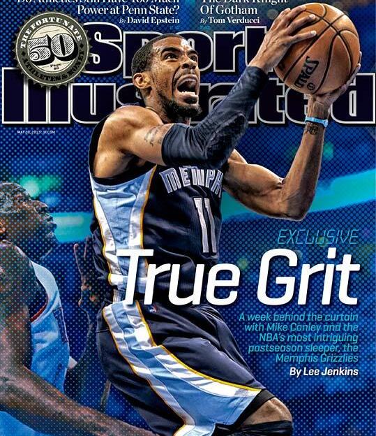 Photo: Ohio State product Mike Conley on SI cover - Big Ten Network