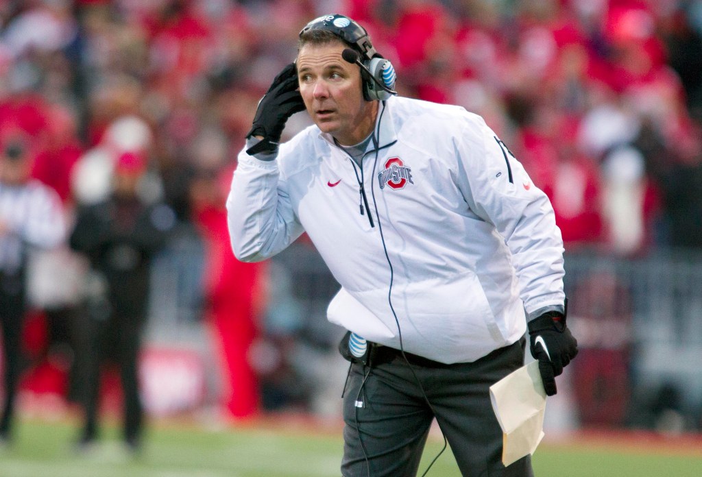 What's that? Urban Meyer says 'Michigan' - Big Ten Network