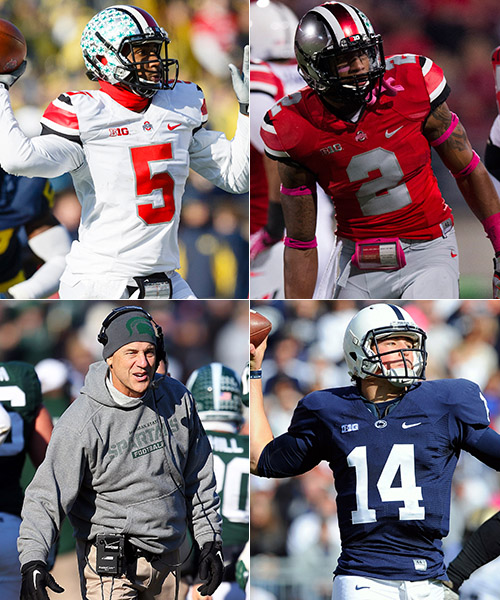 BTN.com's 2013 All-Big Ten Football Teams - Big Ten Network