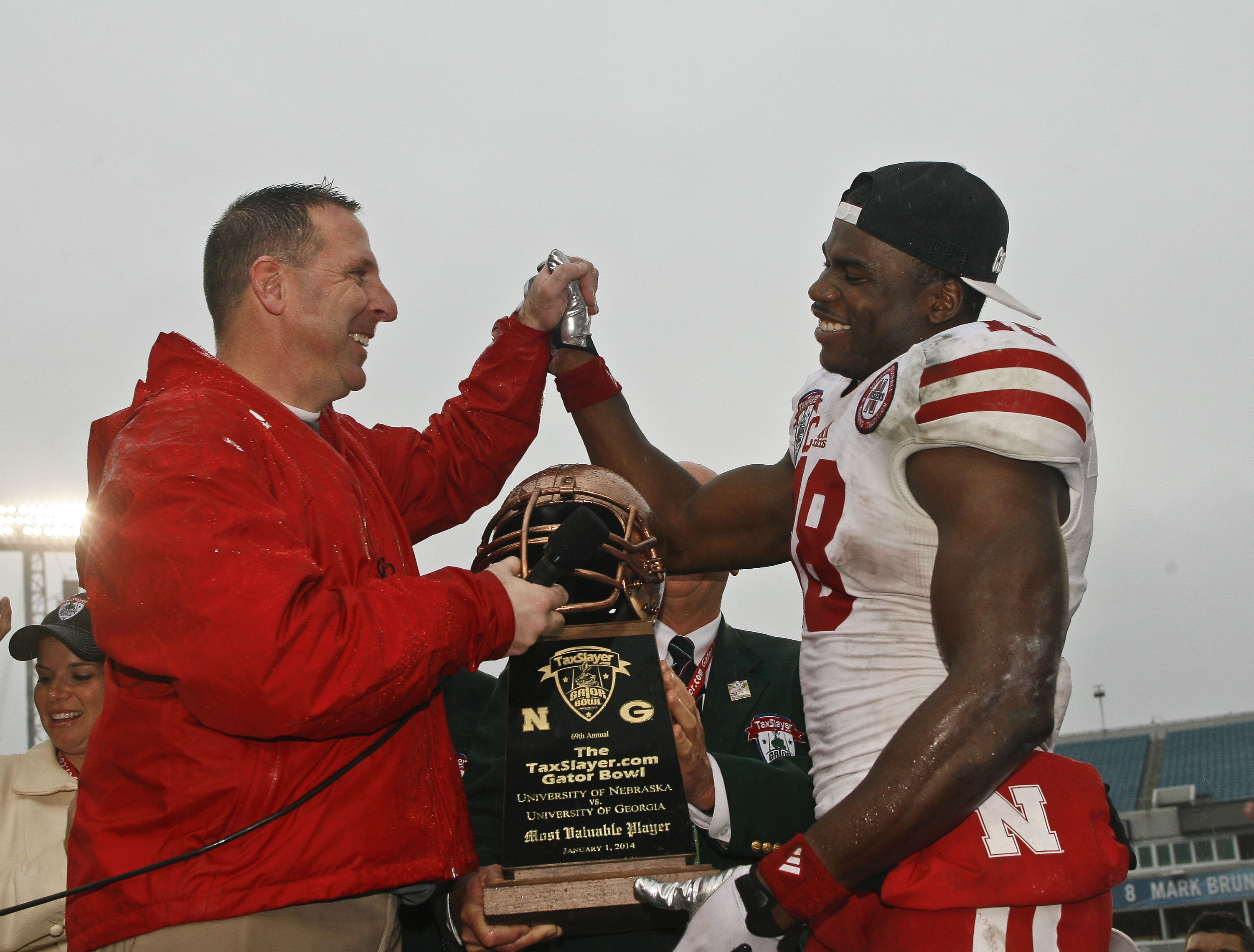 Nebraska beats No. 23 Georgia 24-19 in Gator Bowl