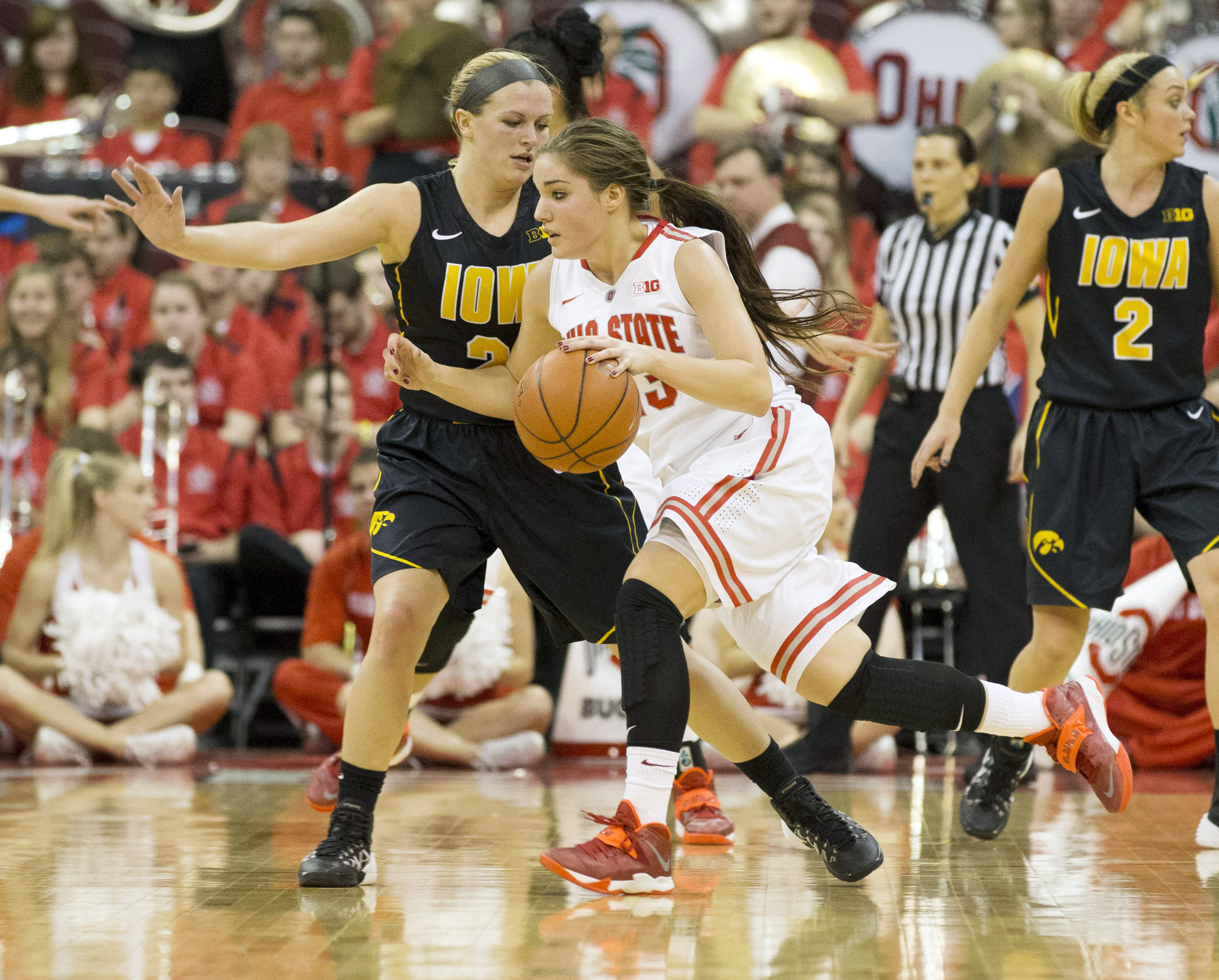 B1g Womens Hoops Recap Purdue Nips Nebraska Big Ten Network 0494