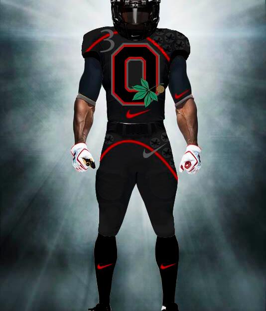 Photo: Check out these OSU alternate uniforms concepts - Big Ten