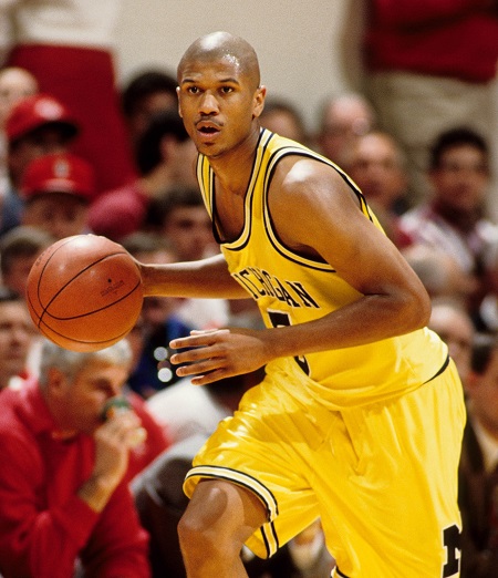 On the court, Jalen Rose was a brash star of the University of Michigan