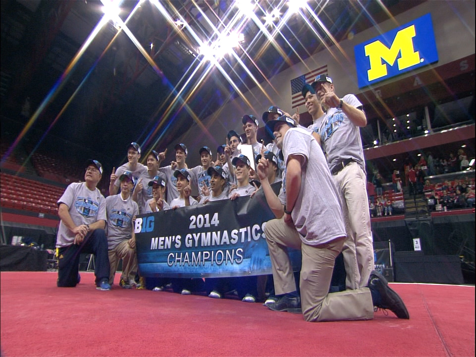 Michigan wins Big Ten Men’s Gymnastics Championship Big Ten Network