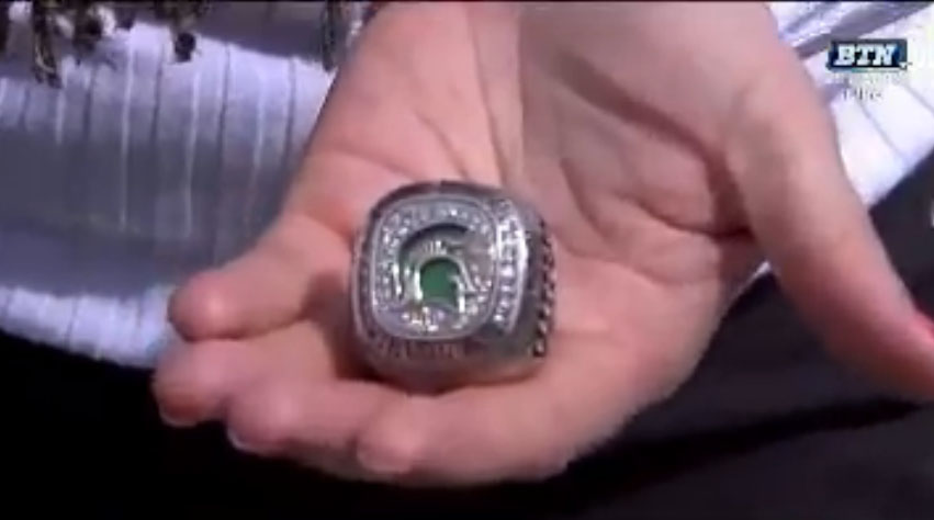 1988 Rose Bowl ring found at Bishop airport reunited with MSU