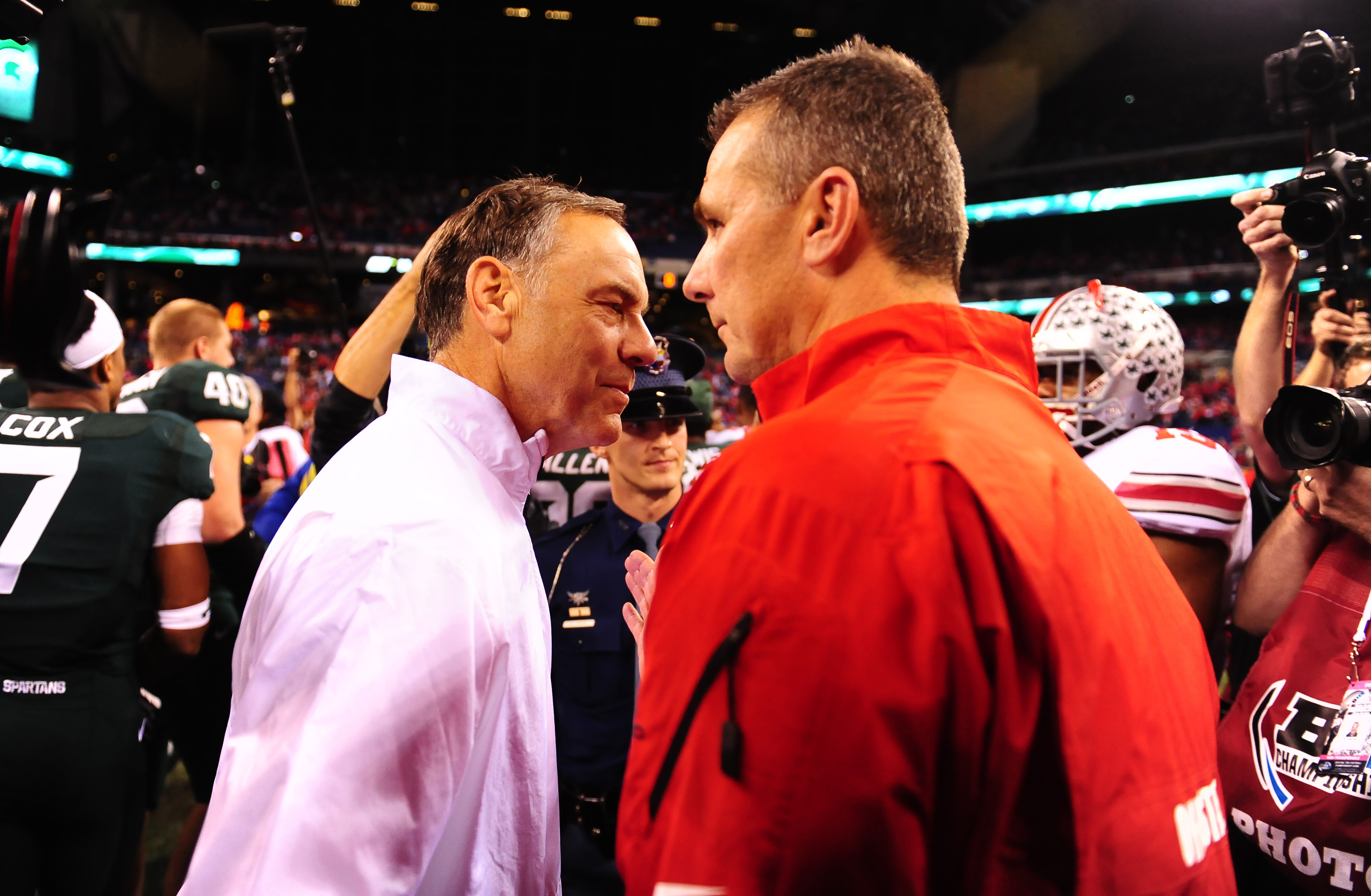 Meyer, Dantonio among best coaches at developing NFL talent