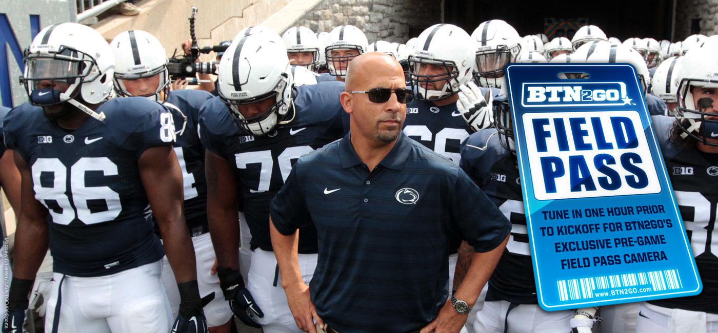 Penn State fans, watch BTN2Go's free live Field Pass on Saturday - Big Ten  Network