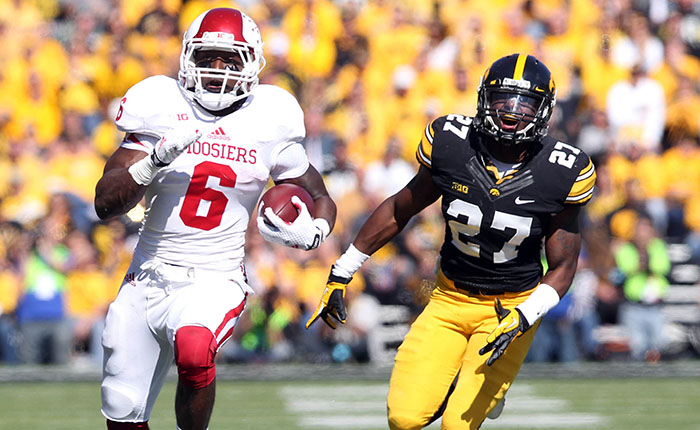 Tevin Coleman Named Big Ten Offensive Player of the Week — Hoosier