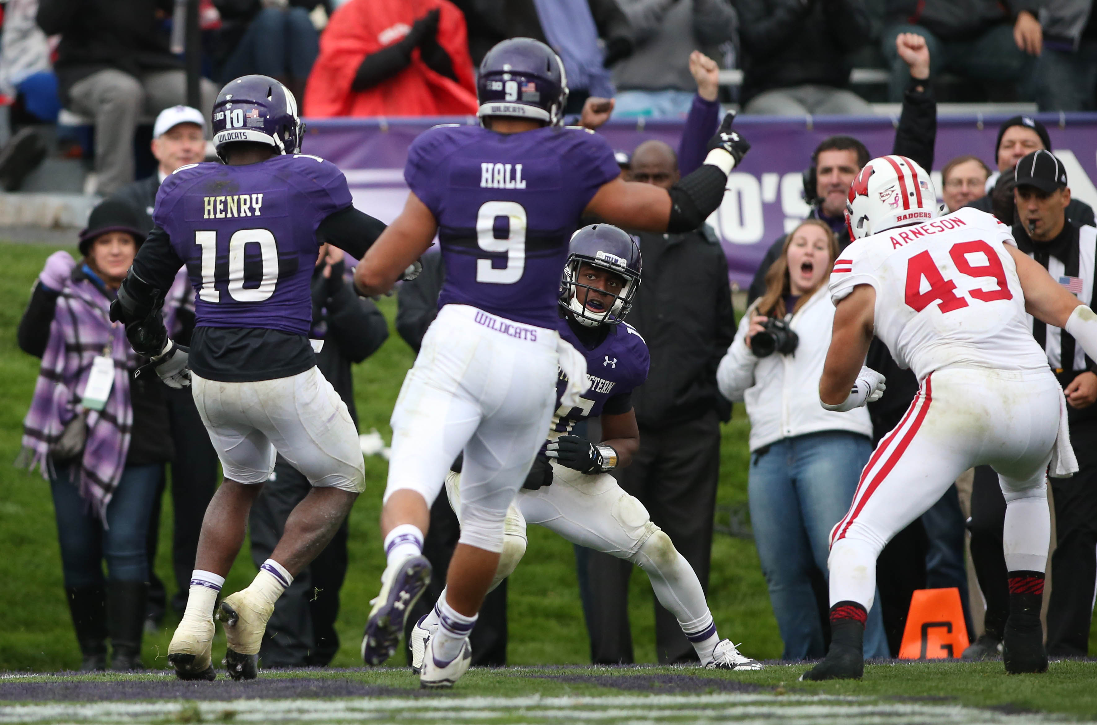 Northwestern Football Most Important Players — No. 7: Godwin Igwebuike -  Inside NU