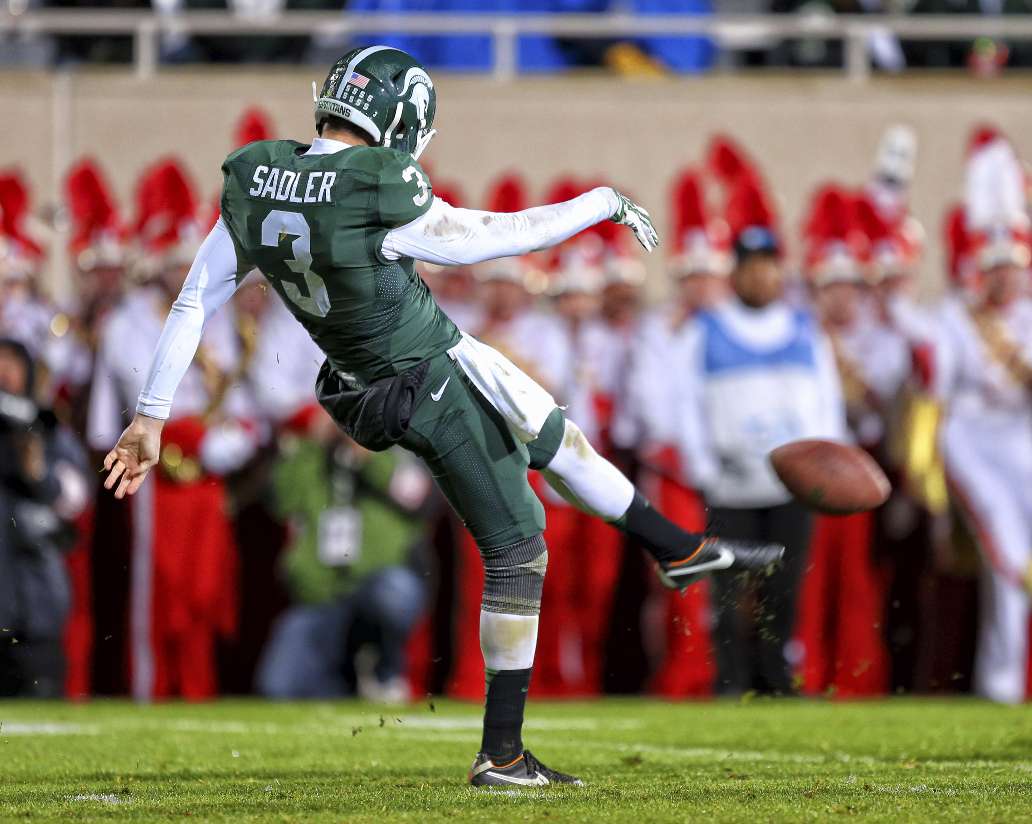 Rams Punter Will Wear Mike Sadler's Jersey Number - CBS Detroit