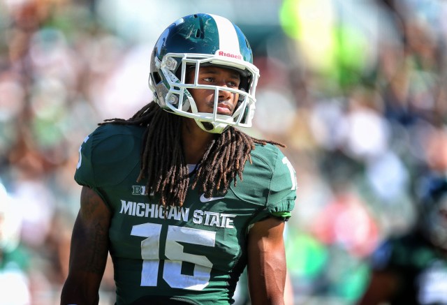 NCAA Football: Wyoming at Michigan State