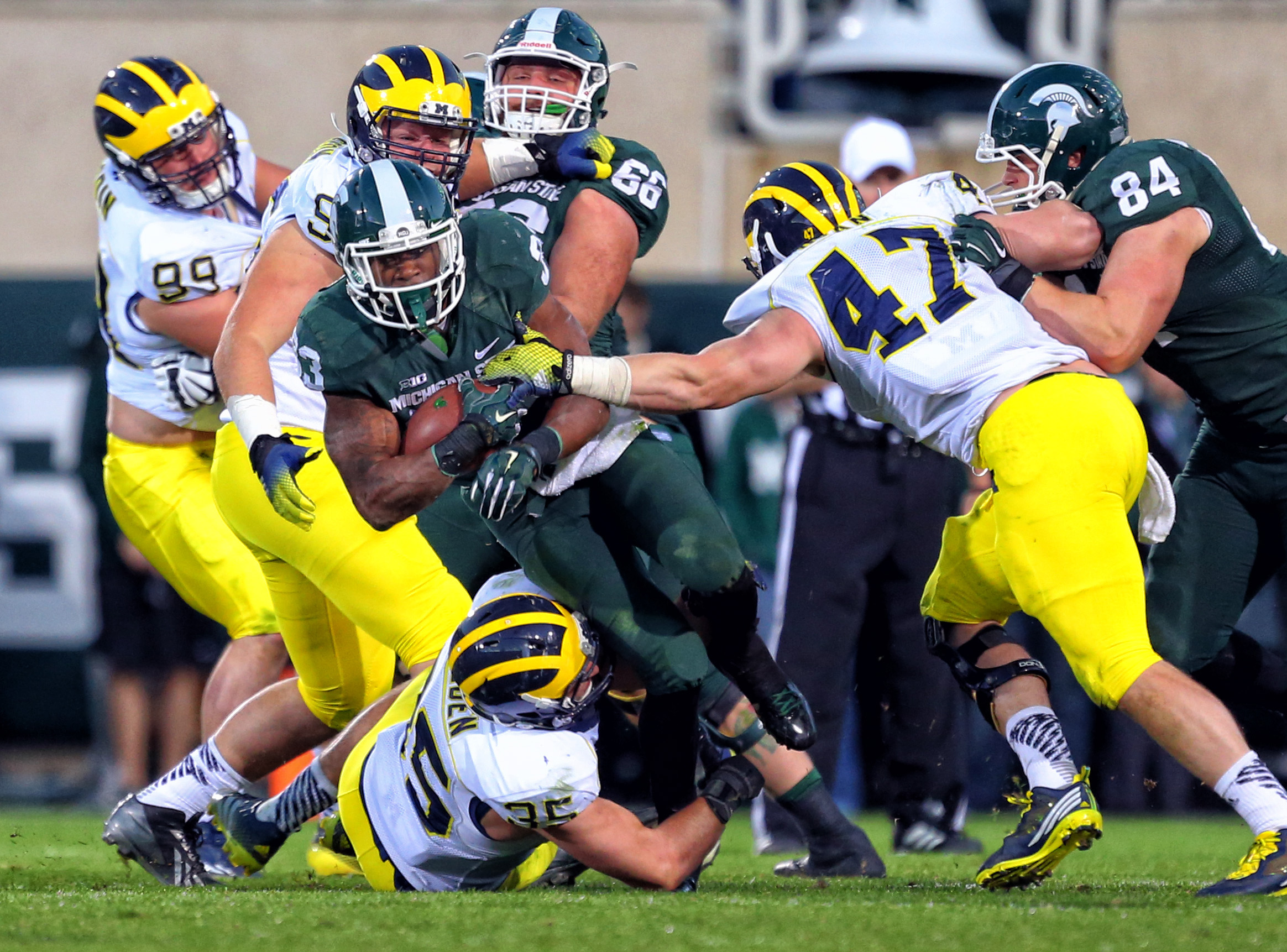 Big Ten Bowl Projections: Spartans remain in Rose Bowl this week - Big