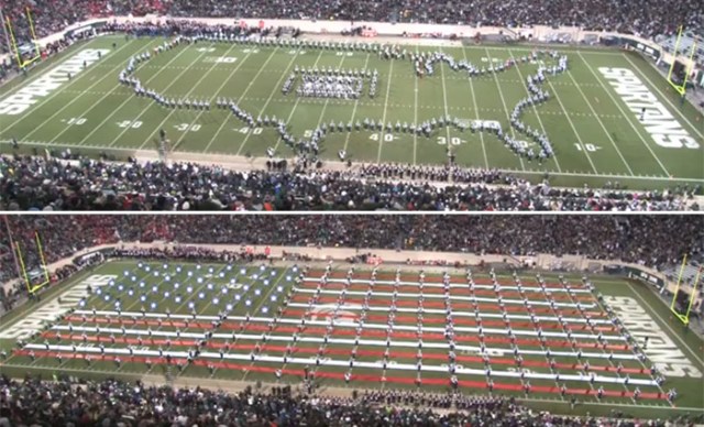 Michigan State Band