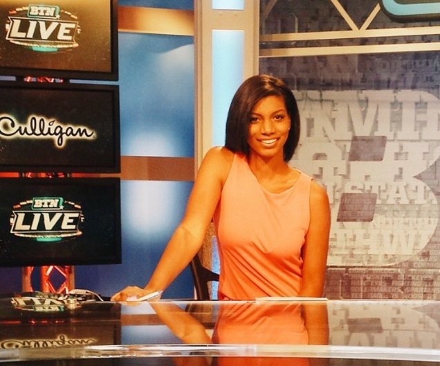 Taylor Rooks Joins  As TNF Feature Reporter