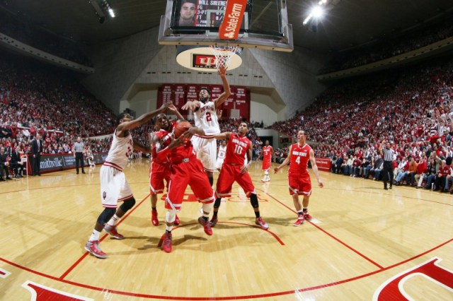 NCAA Basketball: Ohio State at Indiana