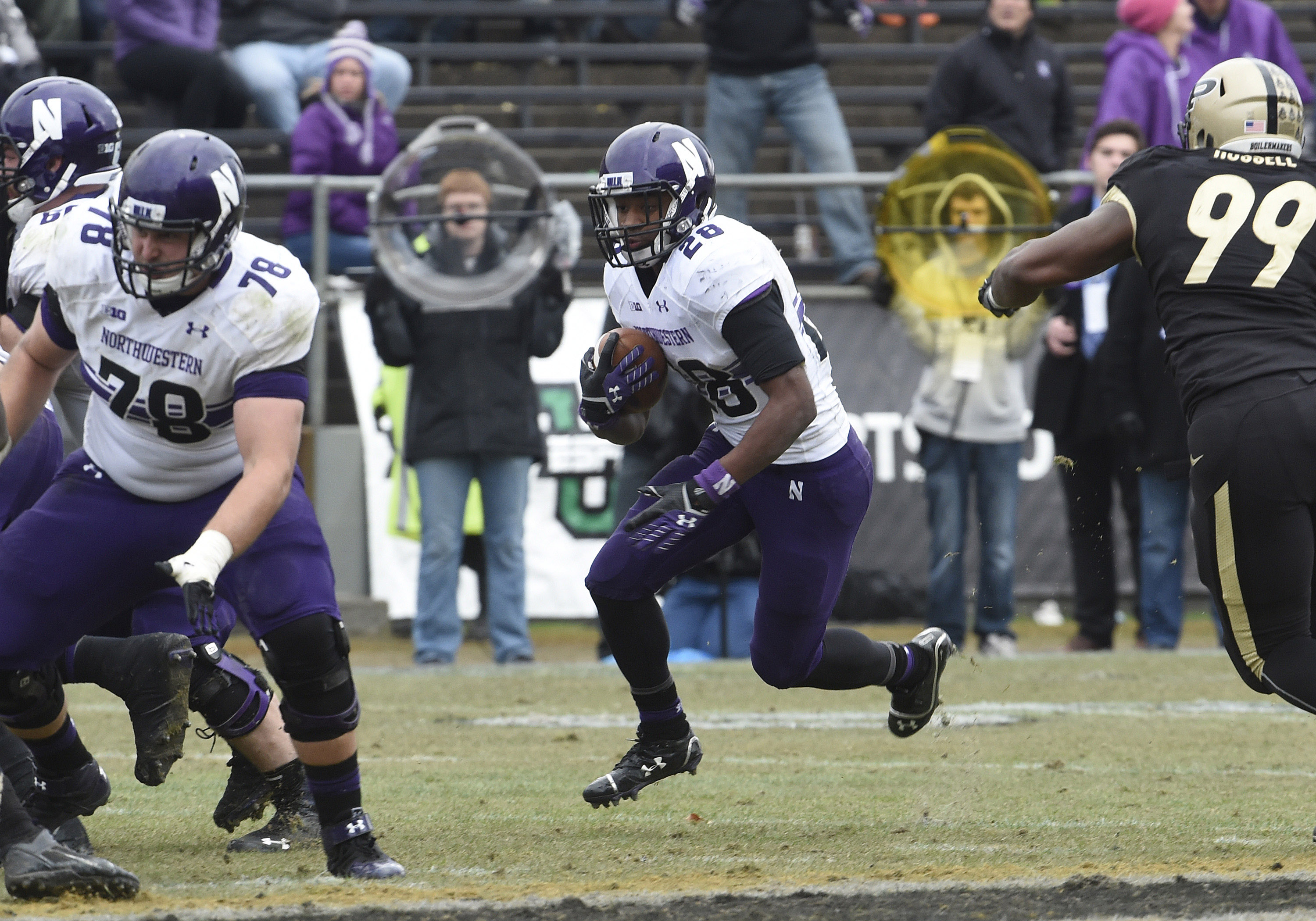 Big Ten Bowl Projections Wildcats enter Jerry Palm's latest list Big