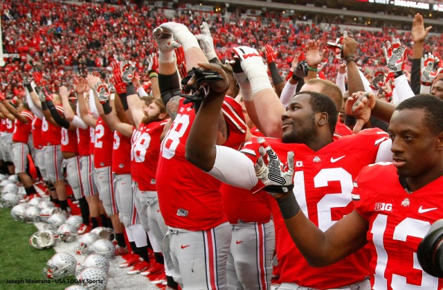 NCAA Football: Michigan at Ohio State