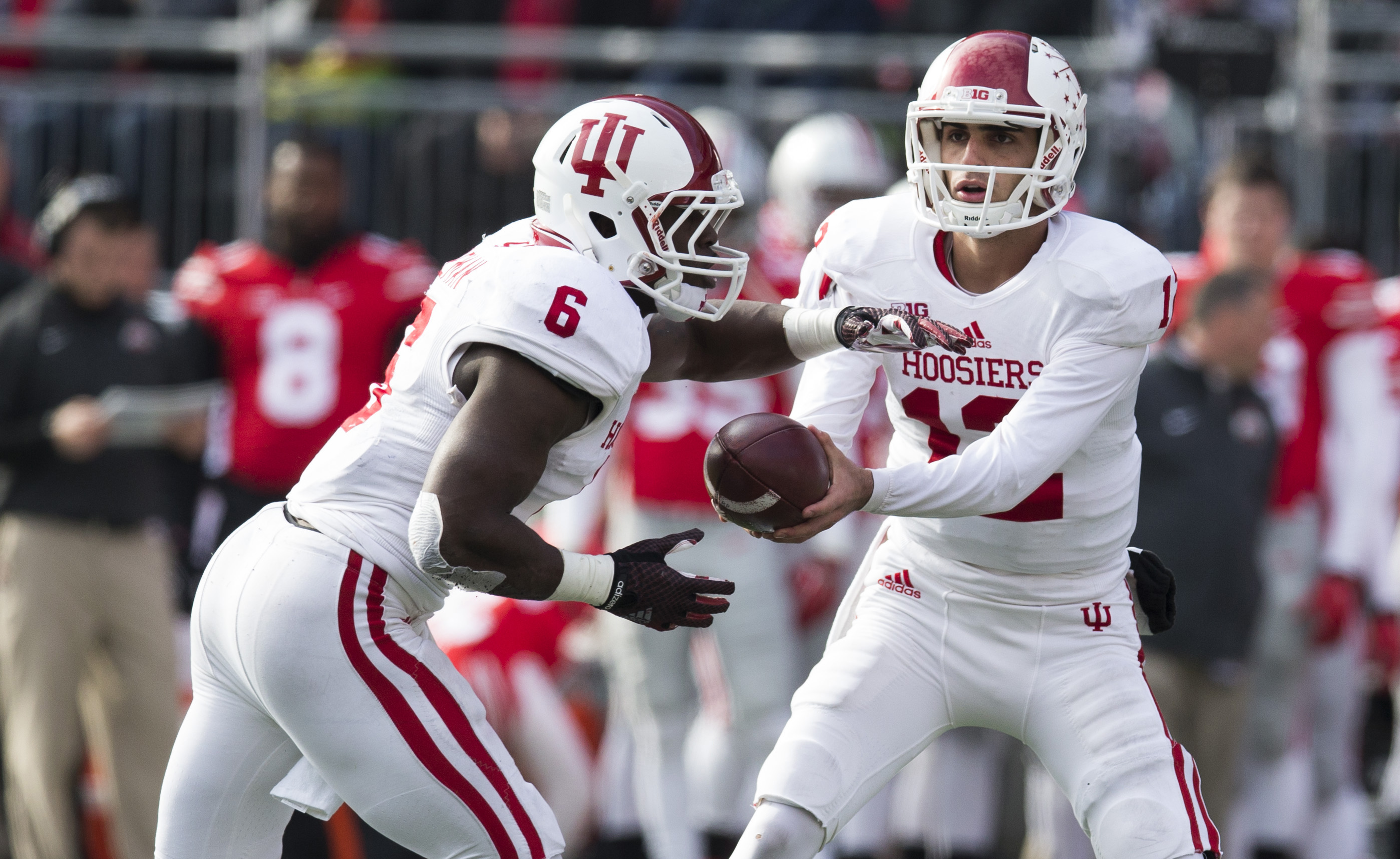 Indiana star RB Tevin Coleman declares for 2015 NFL Draft - Big Ten Network