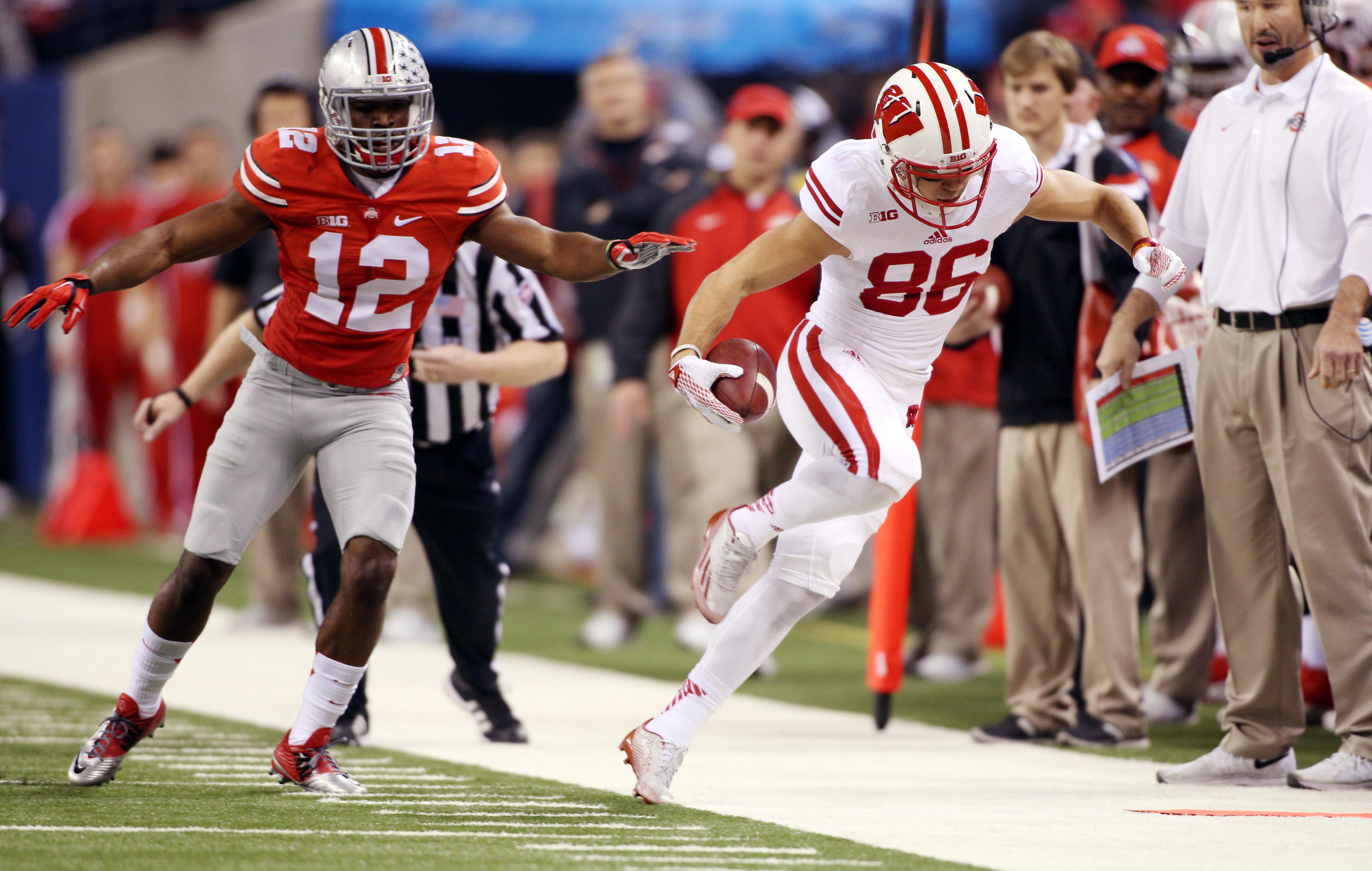 Photos: Ohio State Vs. Wisconsin In The Big Ten Football Championship ...