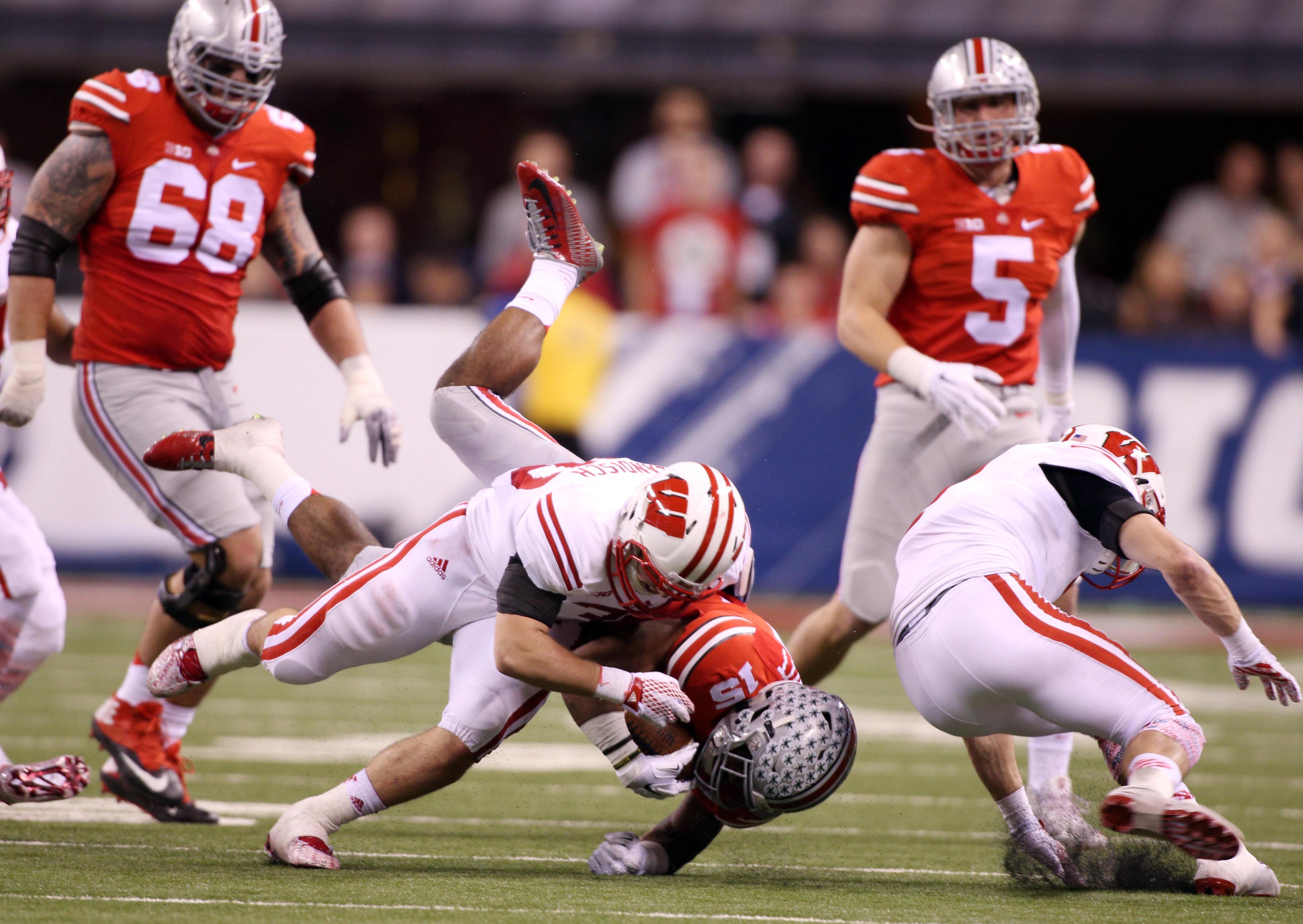 Photos Ohio State vs. Wisconsin in the Big Ten Football Championship