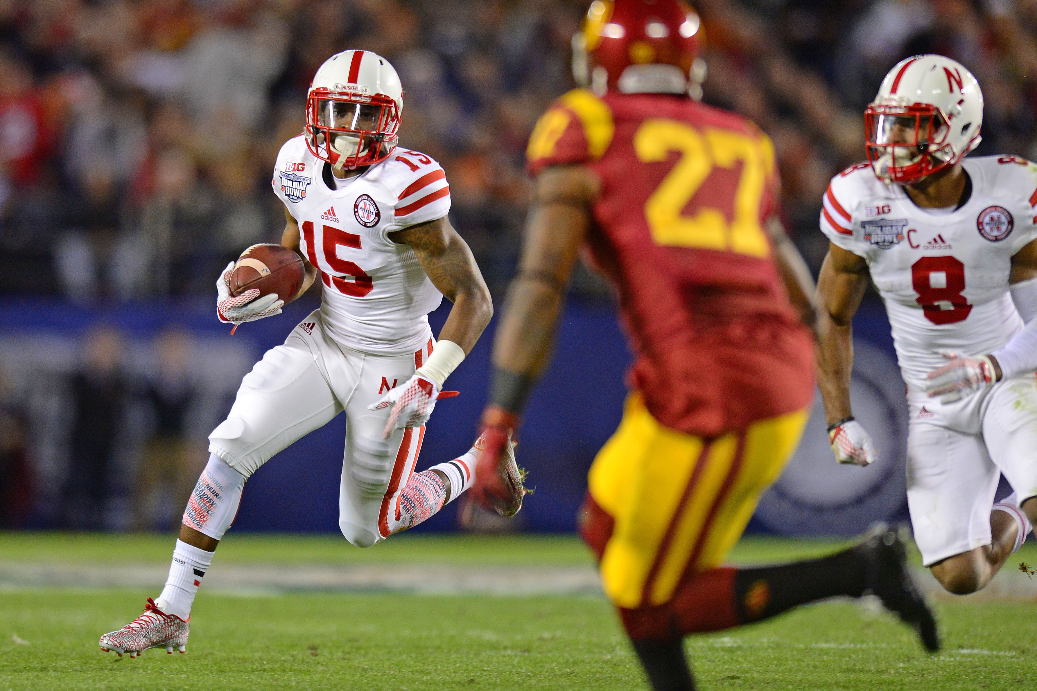 Best of Holiday Bowl Nebraska falls to USC in highscoring affair