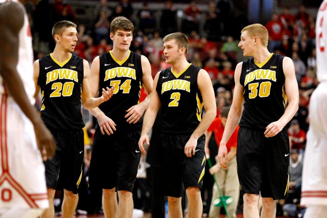 NCAA Basketball: Iowa at Ohio State