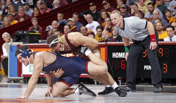 BTN Wrestling Report: Tight race at the top - Big Ten Network