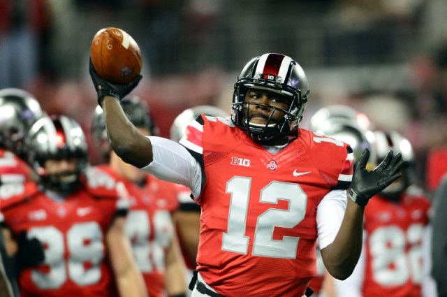 NCAA Football: Illinois at Ohio State