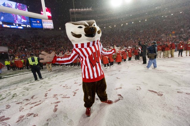 NCAA Football: Nebraska at Wisconsin