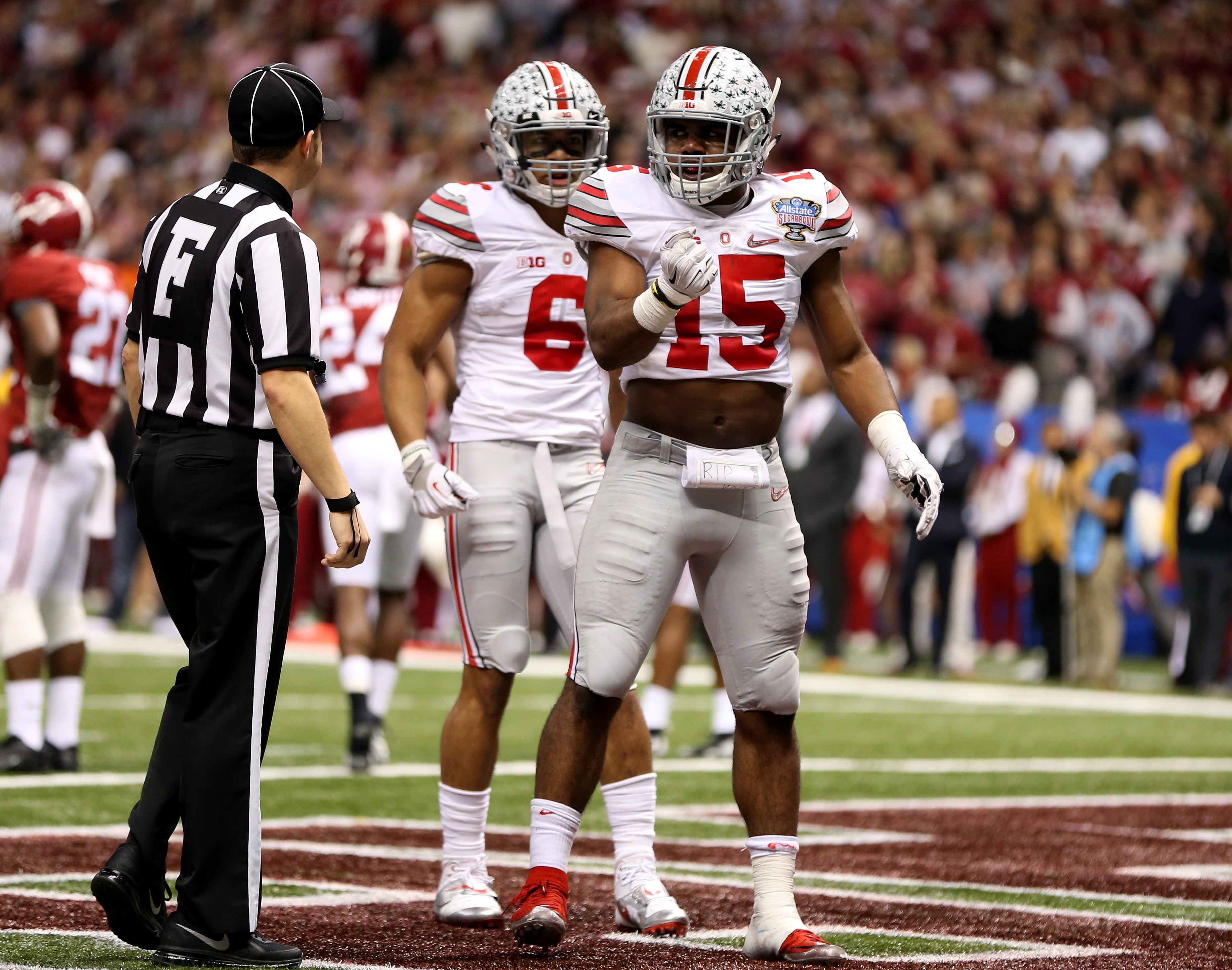 5 Most Important Ohio State Players In Monday's National Championship ...