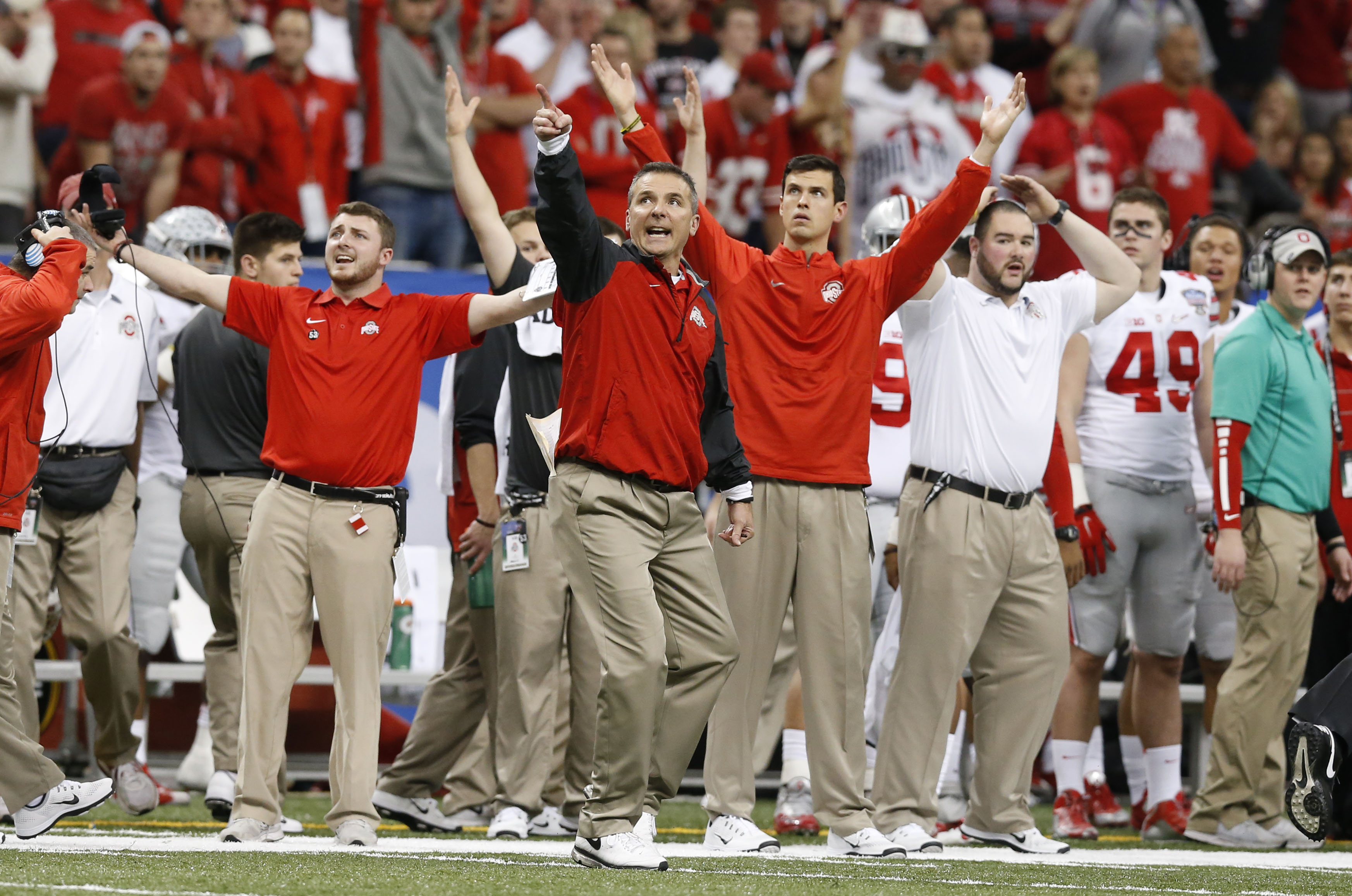 Video Ohio State vs. Oregon National Championship hype video Big Ten