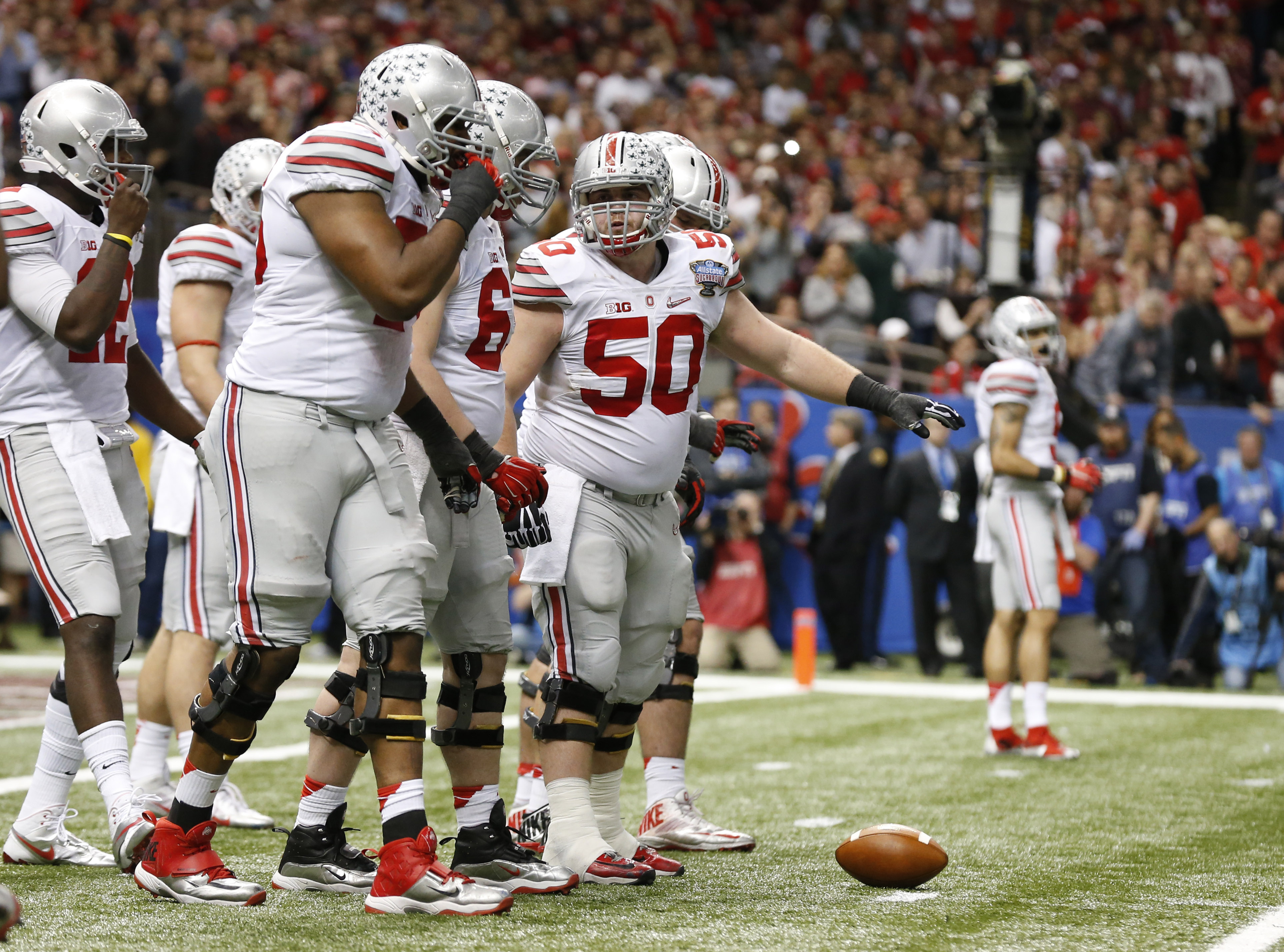 Q&A Ohio State center Jacoby Boren breaks down oline buddies Big