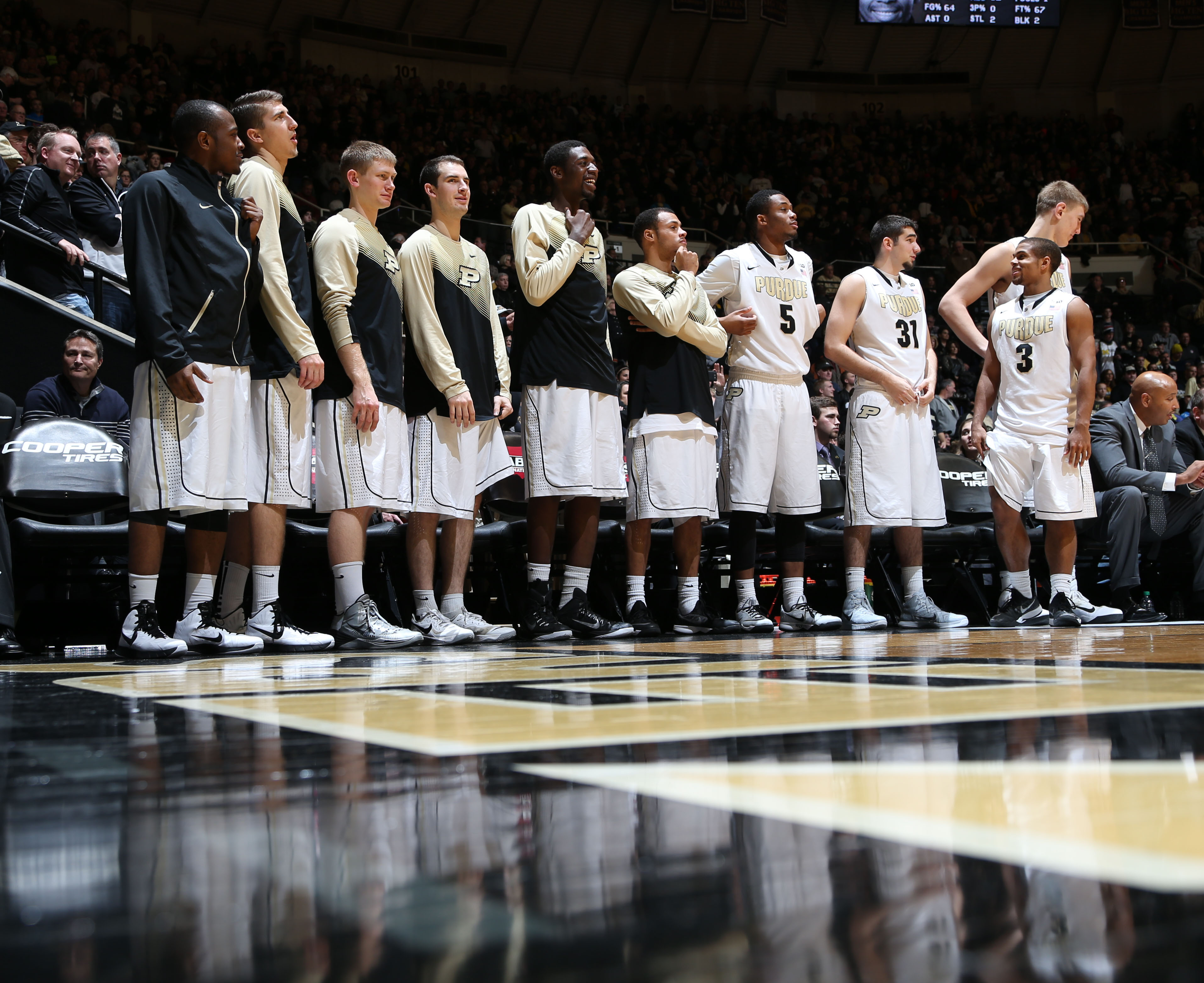 Video Purdue celebrates impressive win over Michigan Big Ten Network