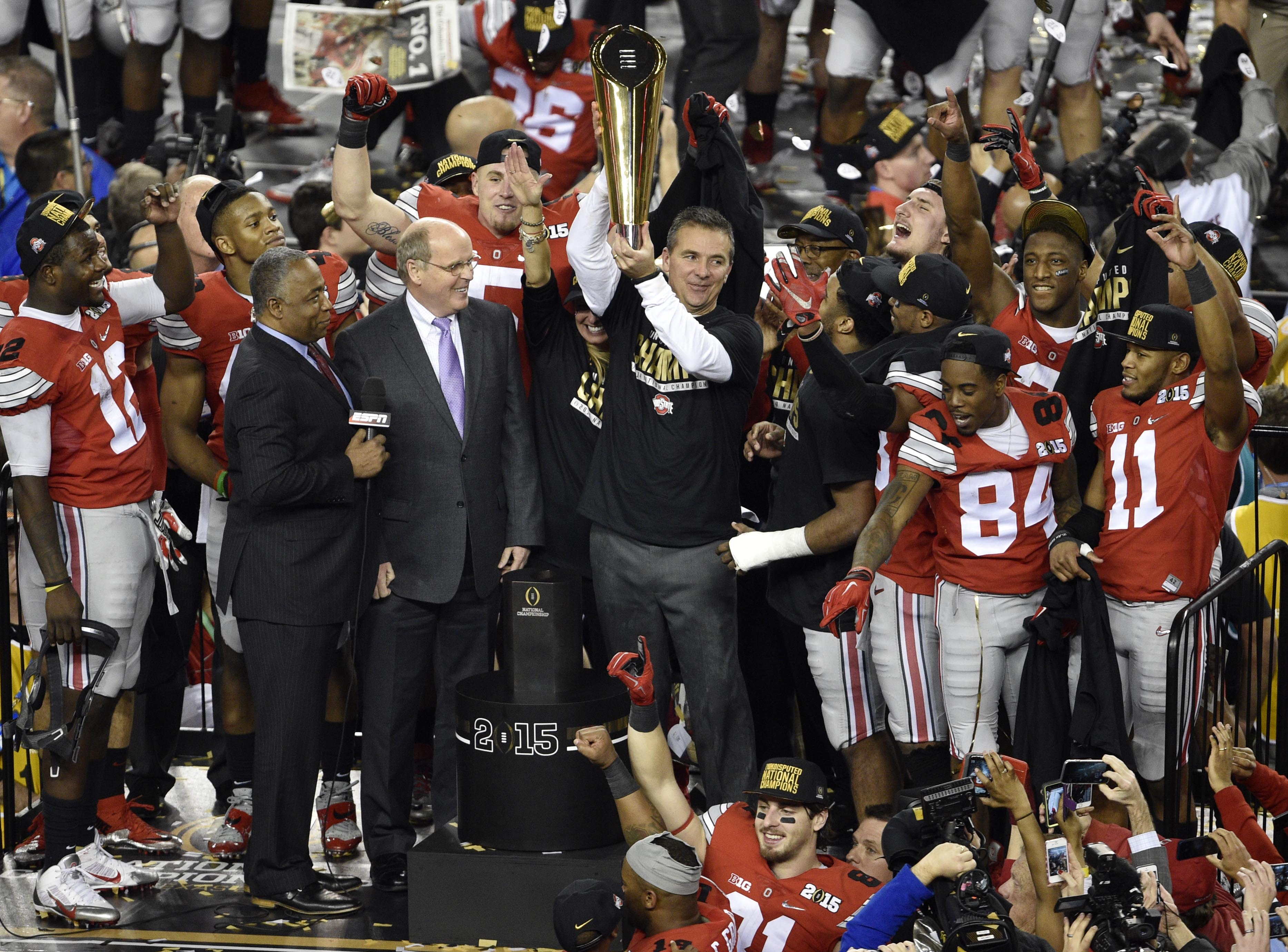2014 Ohio State Football team: Where are they now? - Ten Network