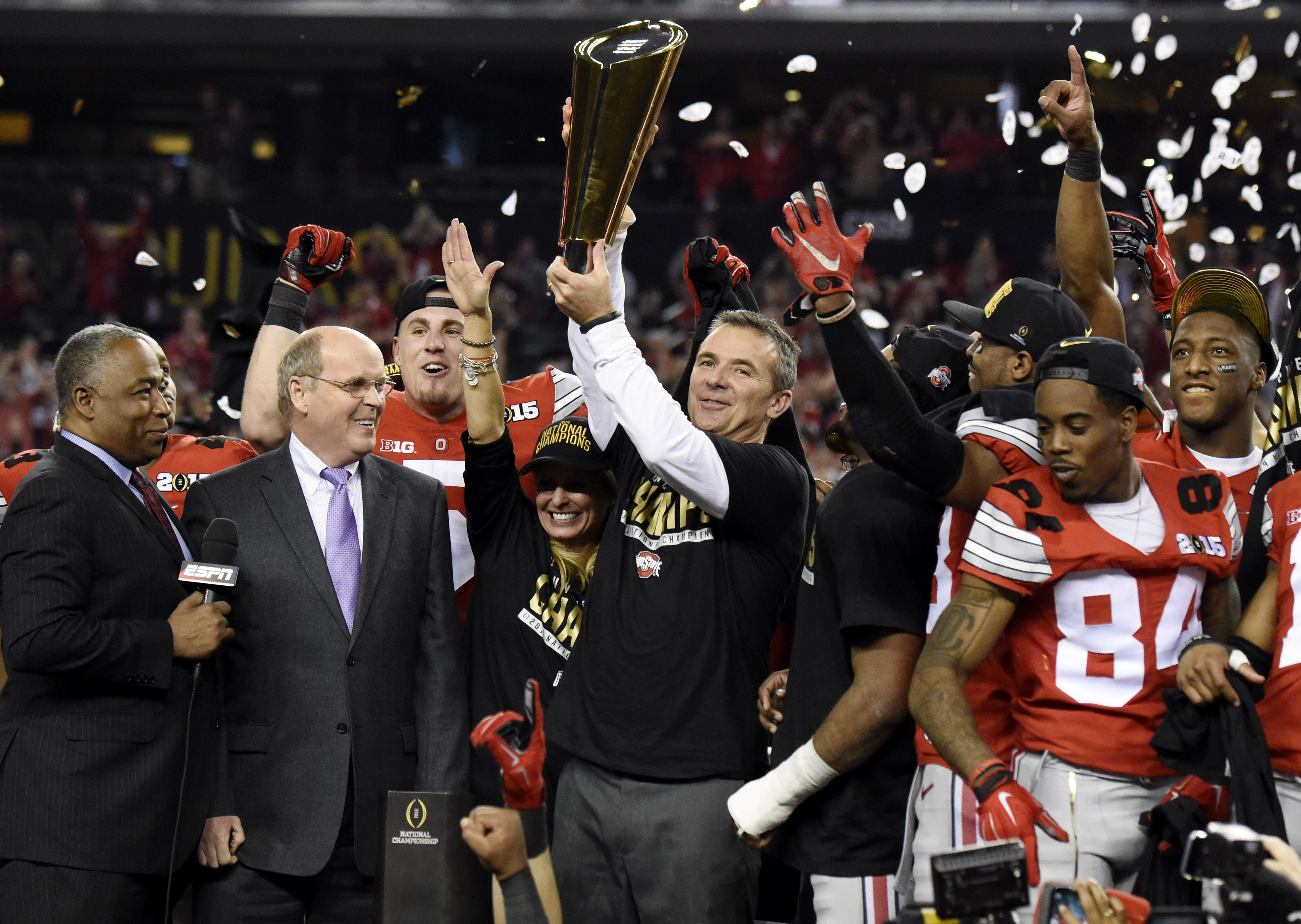 Buckeyes voted first unanimous preseason No. 1 in AP poll history