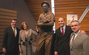 Norman Borlaug statue