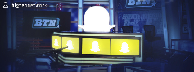 BTN studio on Snapchat