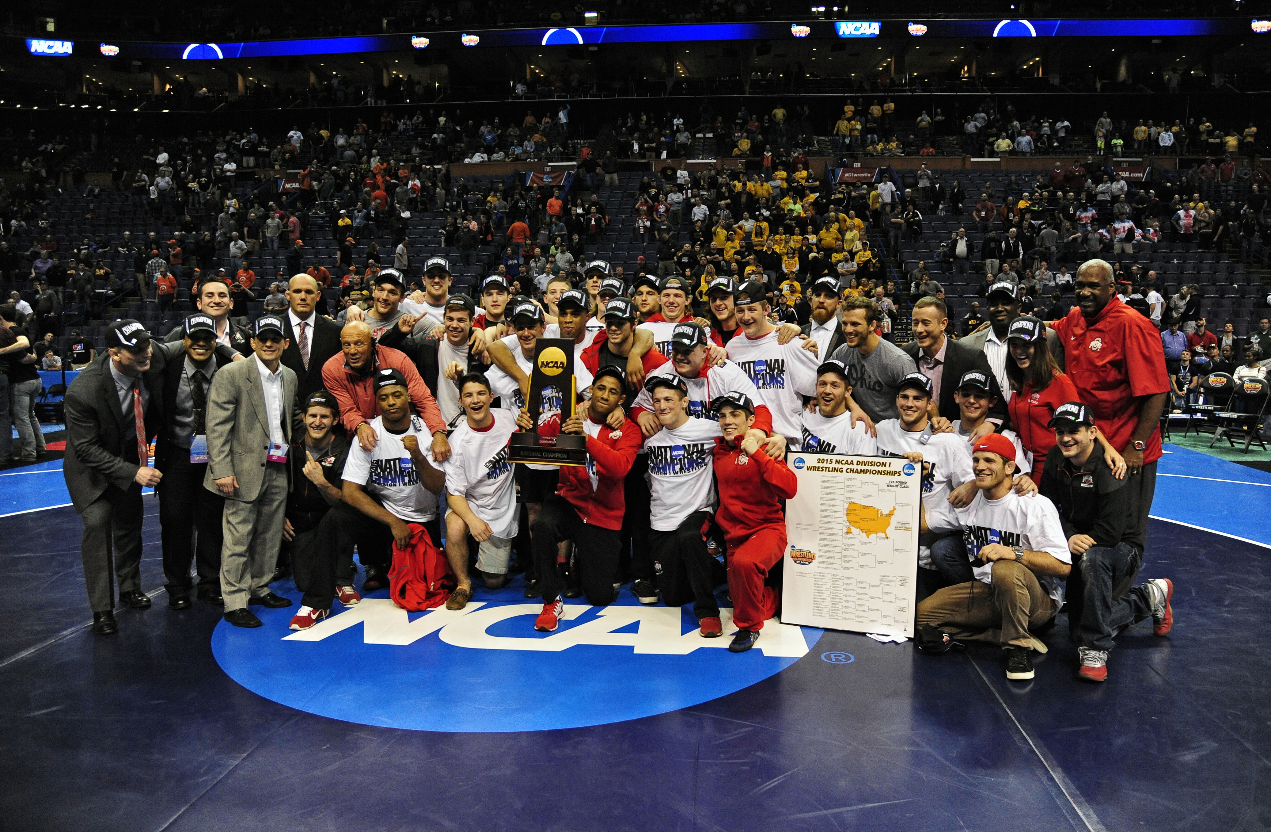 ncaa wrestling individual champions