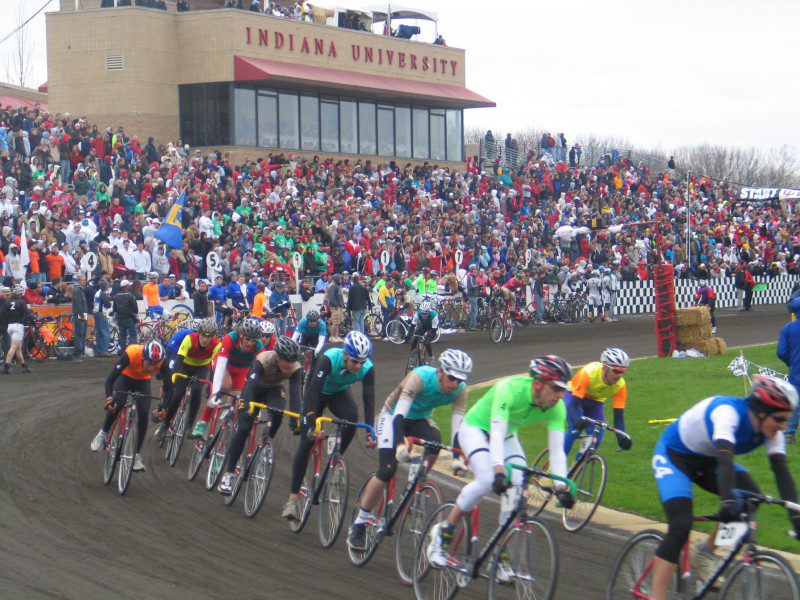 BTN LiveBIG: Indiana’s Little 500 supports scholarships for
deserving Hoosiers