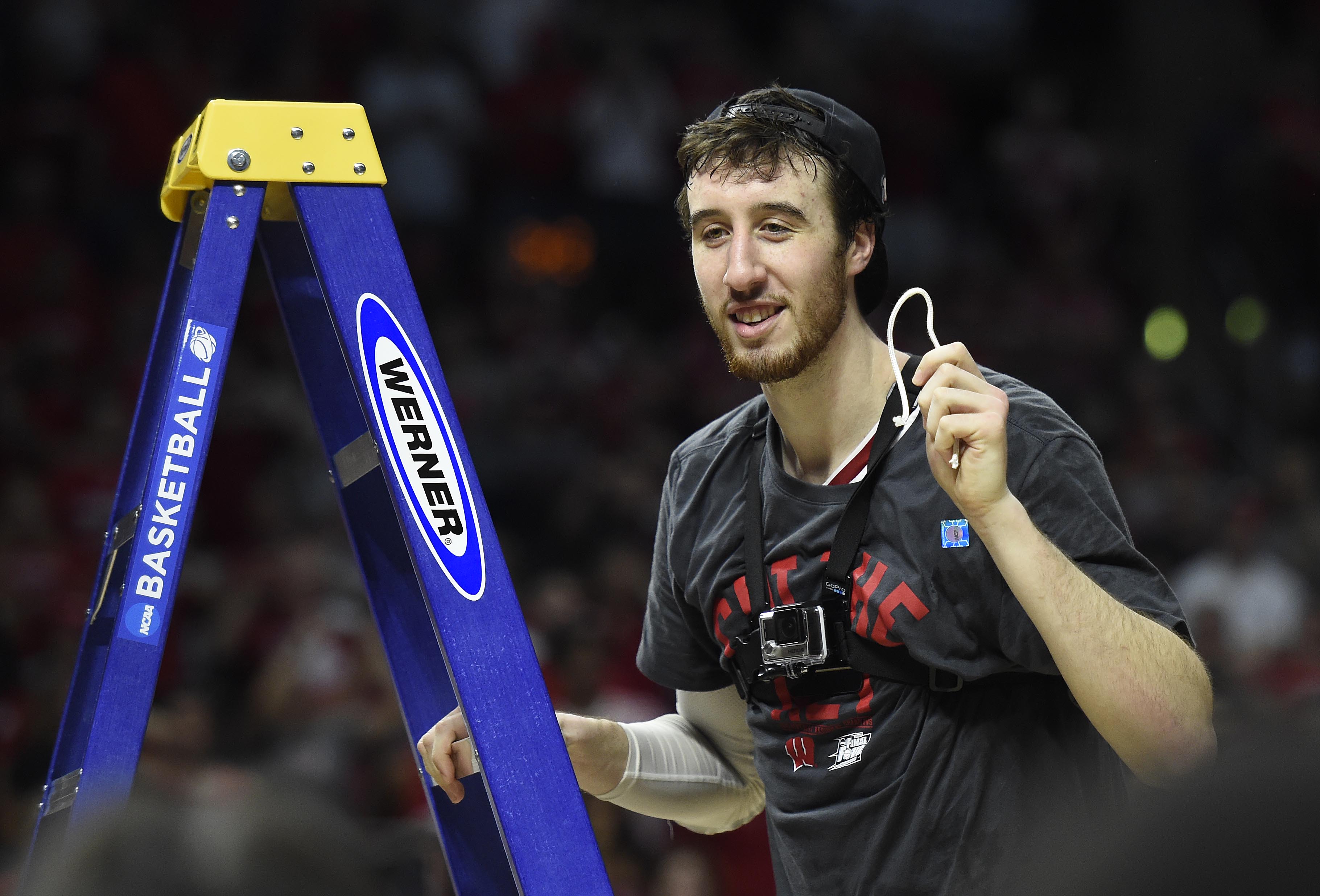 Badger-Cam: Frank Kaminsky's GoPro Captures Wisconsin's Tourney Run ...