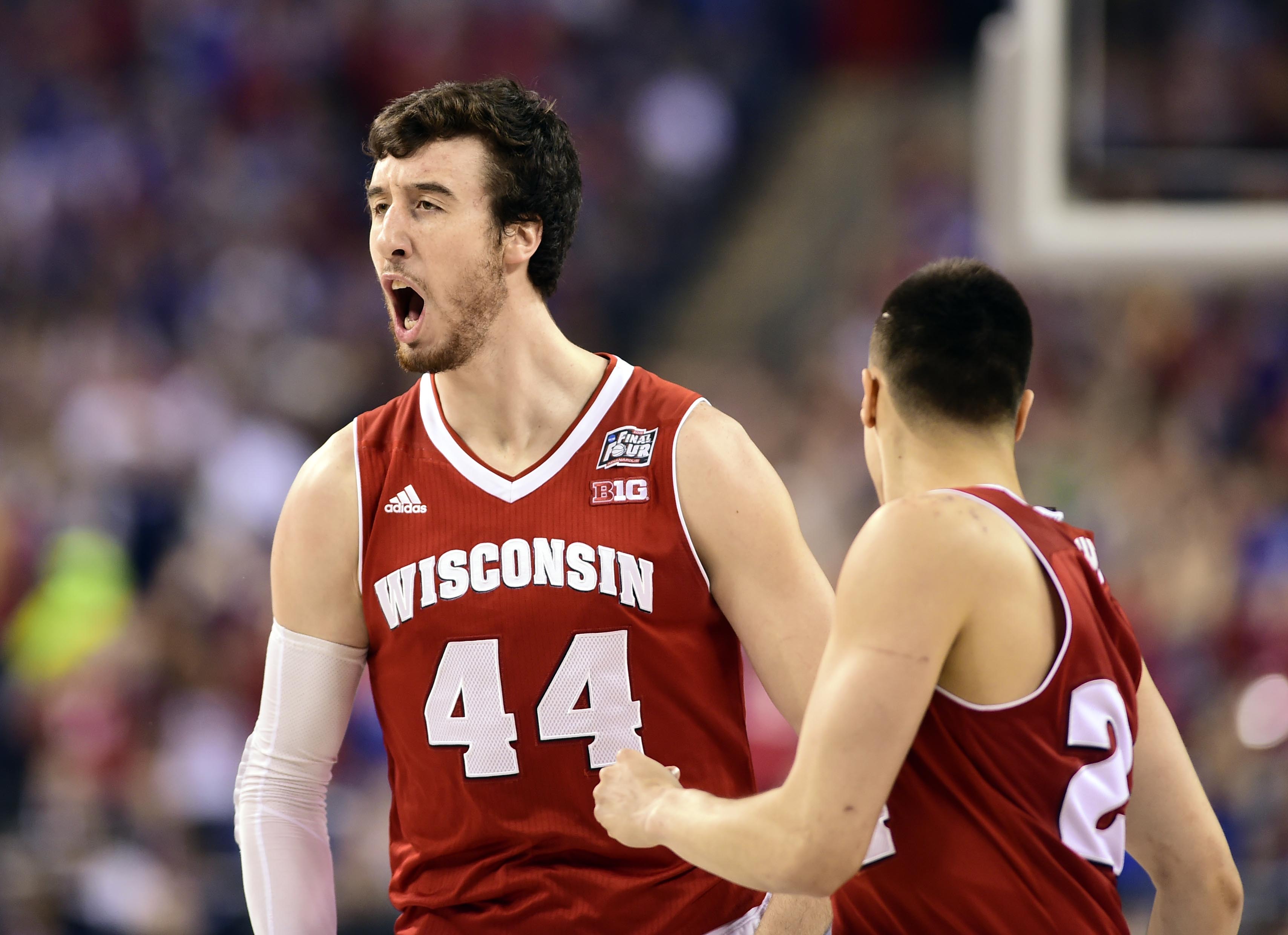 Someone finally had Frank Kaminsky try his hand at playing "Frank ...