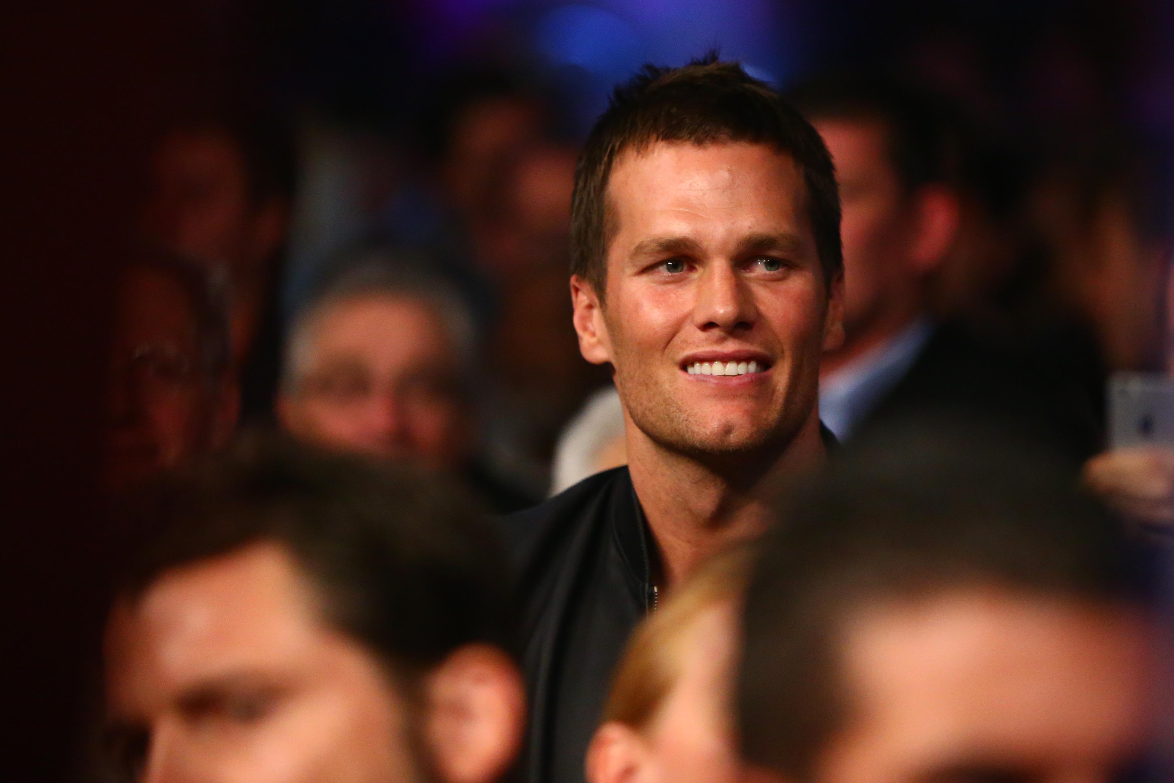 Tom Brady attends Kentucky Derby & MayPac fight Saturday Big Ten Network