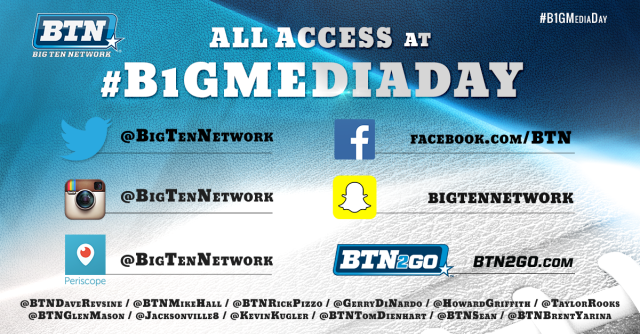 #B1GMediaDay - Twitter - All Access