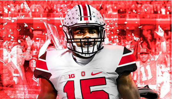 ohio state football jersey numbers