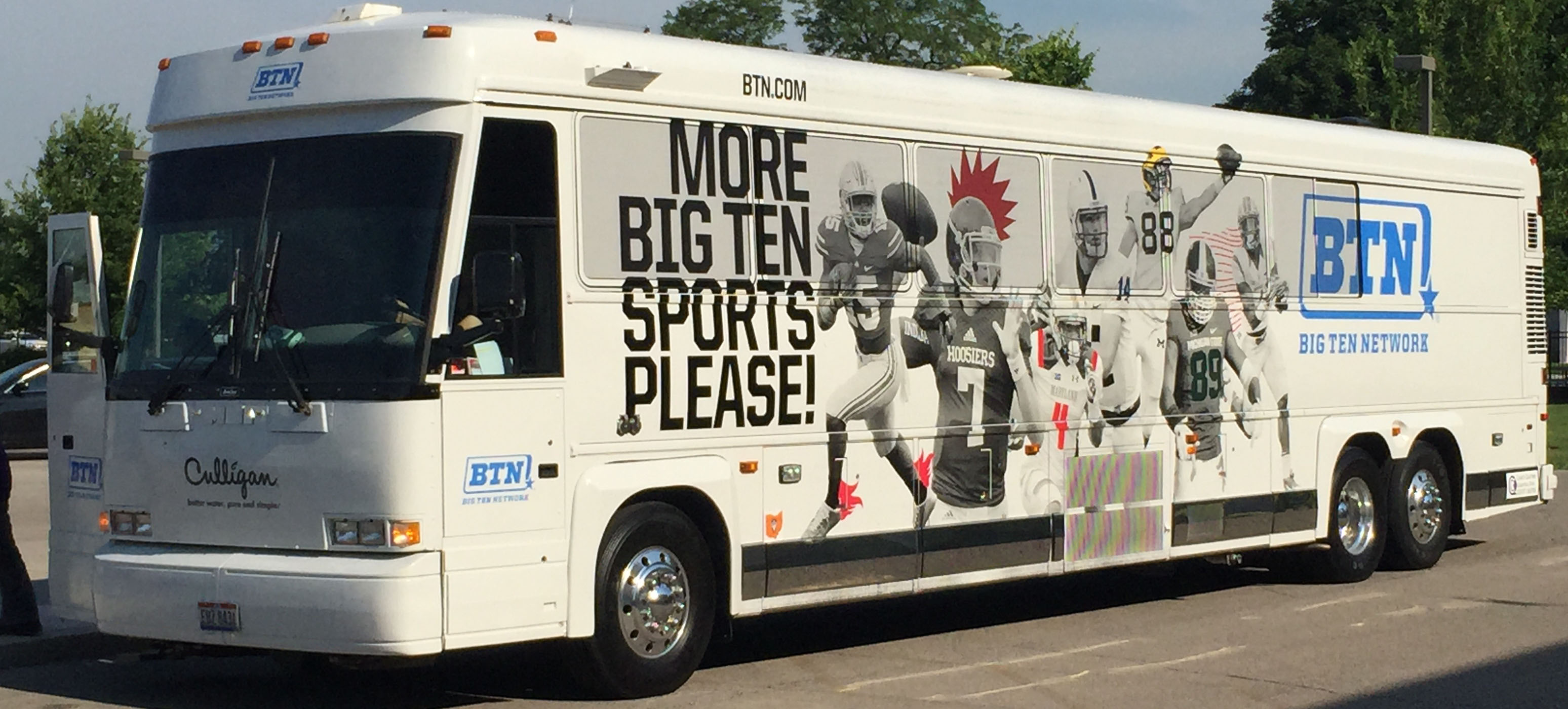 Follow our Summer Football Camp Tour & watch BTN Live for updates Big